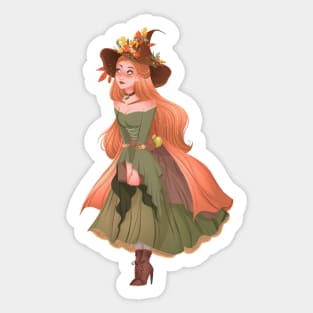 witch Sticker